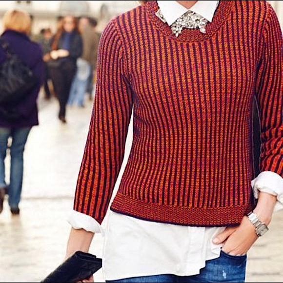 CAbi Sweaters - Cabi Lava Melange Pullover Sweater